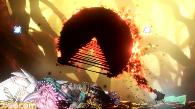 『Shadow Labyrinth』（シャドウラビリンス）7月17日発売。敵を捕食するダークなパックマン【Nintendo Direct】