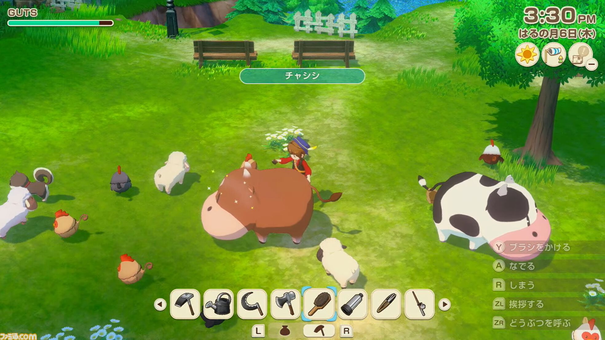 牧場物語 Let's風のグランドバザール』8月28日発売決定。DS版の