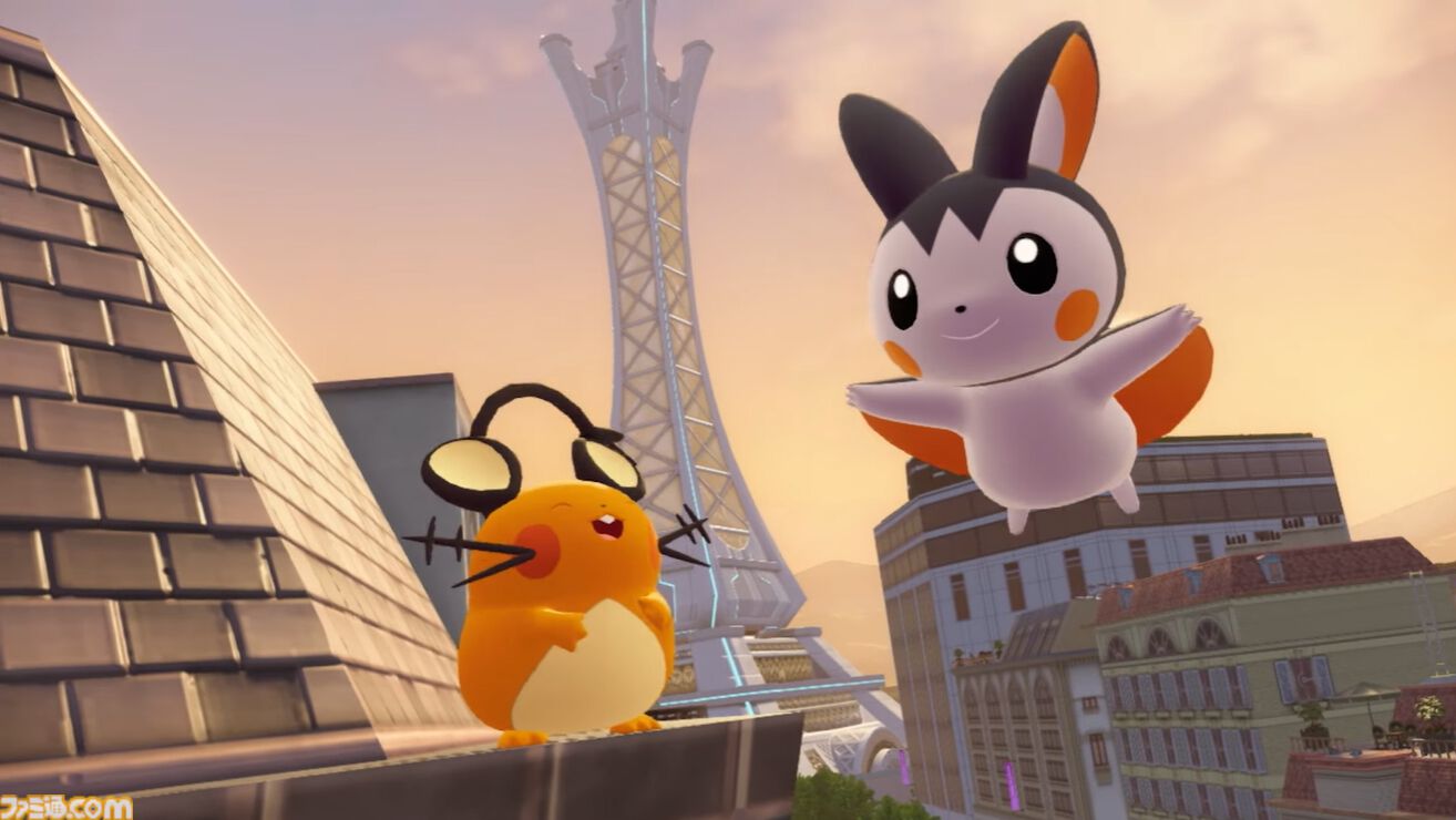 『ポケモンレジェンズZ-A（ゼットエー）』ミレアシティの夜は“ZAロワイヤル”がアツい。個性派トレーナーたちとポケモンバトル【Nintendo Direct】