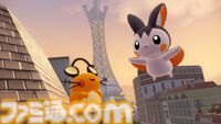 『ポケモンレジェンズZ-A（ゼットエー）』ミレアシティの夜は“ZAロワイヤル”がアツい。個性派トレーナーたちとポケモンバトル【Nintendo Direct】
