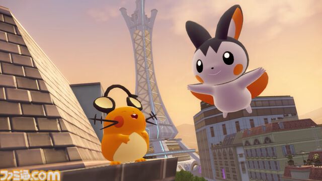 『ポケモンレジェンズZ-A（ゼットエー）』ミレアシティの夜は“ZAロワイヤル”がアツい。個性派トレーナーたちとポケモンバトル【Nintendo Direct】