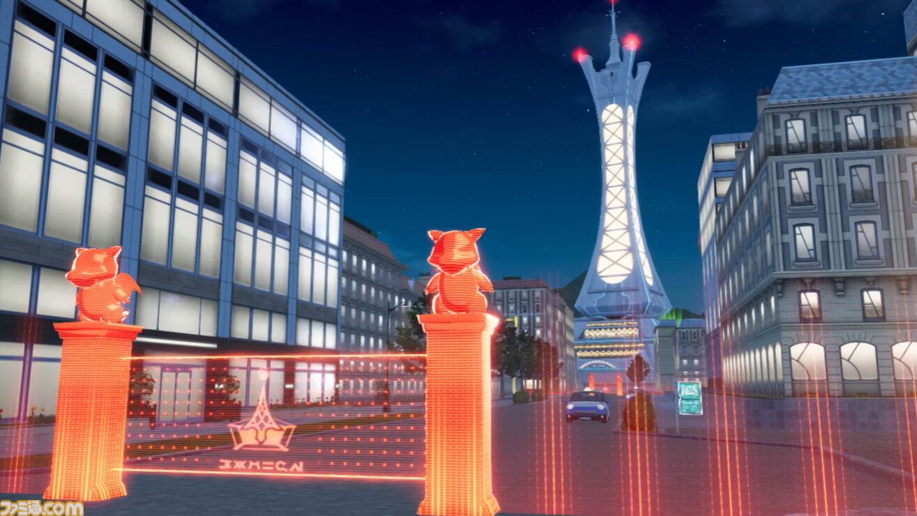 『ポケモンレジェンズZ-A（ゼットエー）』ミレアシティの夜は“ZAロワイヤル”がアツい。個性派トレーナーたちとポケモンバトル【Nintendo Direct】