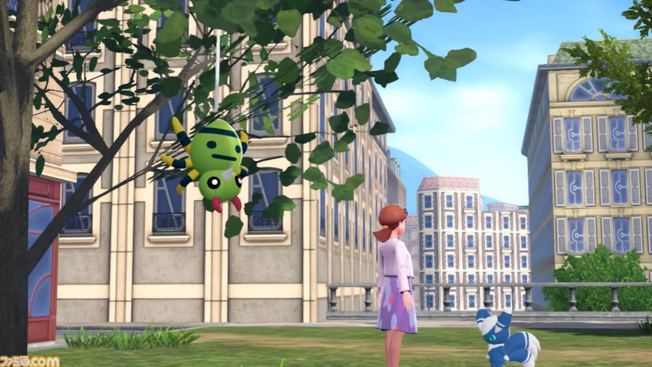 『ポケモンレジェンズZ-A（ゼットエー）』ミレアシティの夜は“ZAロワイヤル”がアツい。個性派トレーナーたちとポケモンバトル【Nintendo Direct】