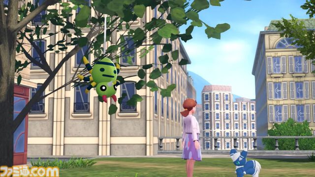 『ポケモンレジェンズZ-A（ゼットエー）』ミレアシティの夜は“ZAロワイヤル”がアツい。個性派トレーナーたちとポケモンバトル【Nintendo Direct】