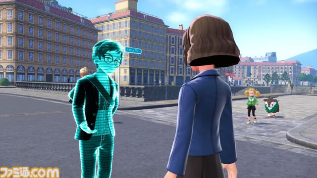 『ポケモンレジェンズZ-A（ゼットエー）』ミレアシティの夜は“ZAロワイヤル”がアツい。個性派トレーナーたちとポケモンバトル【Nintendo Direct】