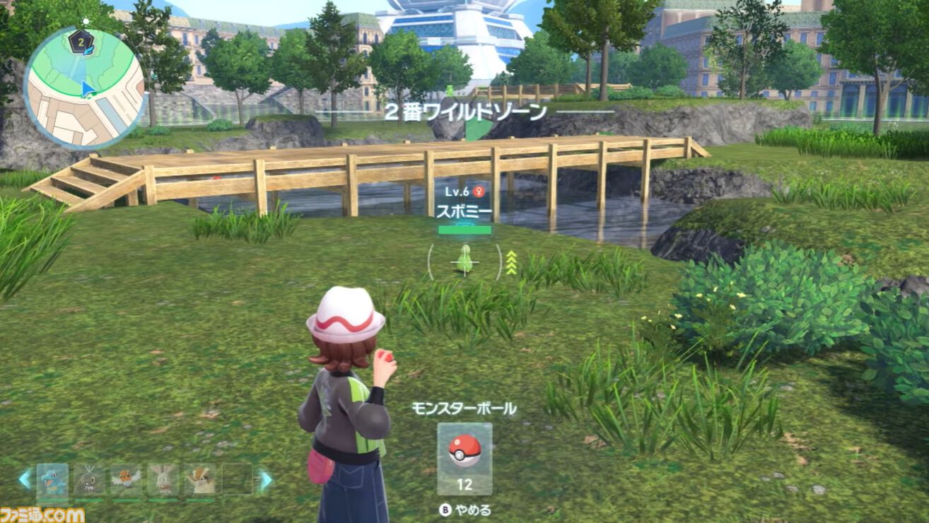 『ポケモンレジェンズZ-A（ゼットエー）』ミレアシティの夜は“ZAロワイヤル”がアツい。個性派トレーナーたちとポケモンバトル【Nintendo Direct】