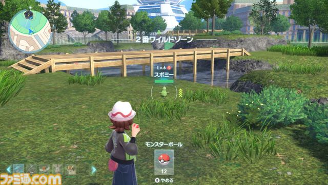 『ポケモンレジェンズZ-A（ゼットエー）』ミレアシティの夜は“ZAロワイヤル”がアツい。個性派トレーナーたちとポケモンバトル【Nintendo Direct】