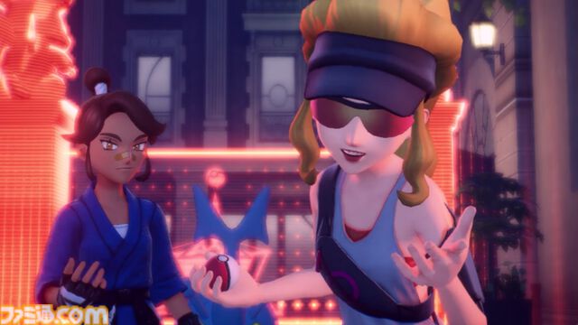 『ポケモンレジェンズZ-A（ゼットエー）』ミレアシティの夜は“ZAロワイヤル”がアツい。個性派トレーナーたちとポケモンバトル【Nintendo Direct】