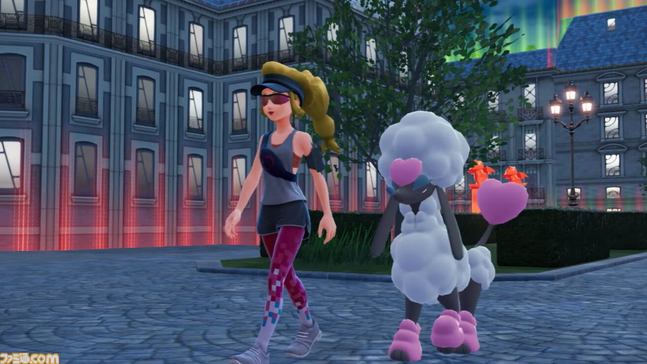 『ポケモンレジェンズZ-A（ゼットエー）』ミレアシティの夜は“ZAロワイヤル”がアツい。個性派トレーナーたちとポケモンバトル【Nintendo Direct】