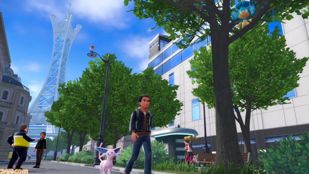 『ポケモンレジェンズZ-A（ゼットエー）』ミレアシティの夜は“ZAロワイヤル”がアツい。個性派トレーナーたちとポケモンバトル【Nintendo Direct】