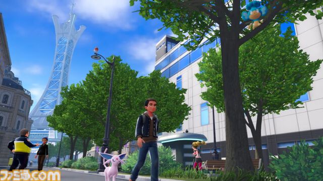 『ポケモンレジェンズZ-A（ゼットエー）』ミレアシティの夜は“ZAロワイヤル”がアツい。個性派トレーナーたちとポケモンバトル【Nintendo Direct】