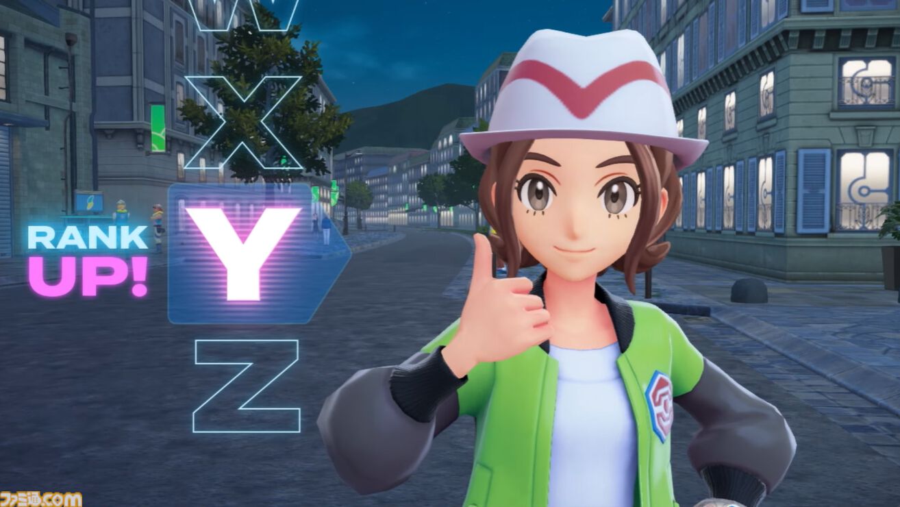 『ポケモンレジェンズZ-A（ゼットエー）』ミレアシティの夜は“ZAロワイヤル”がアツい。個性派トレーナーたちとポケモンバトル【Nintendo Direct】
