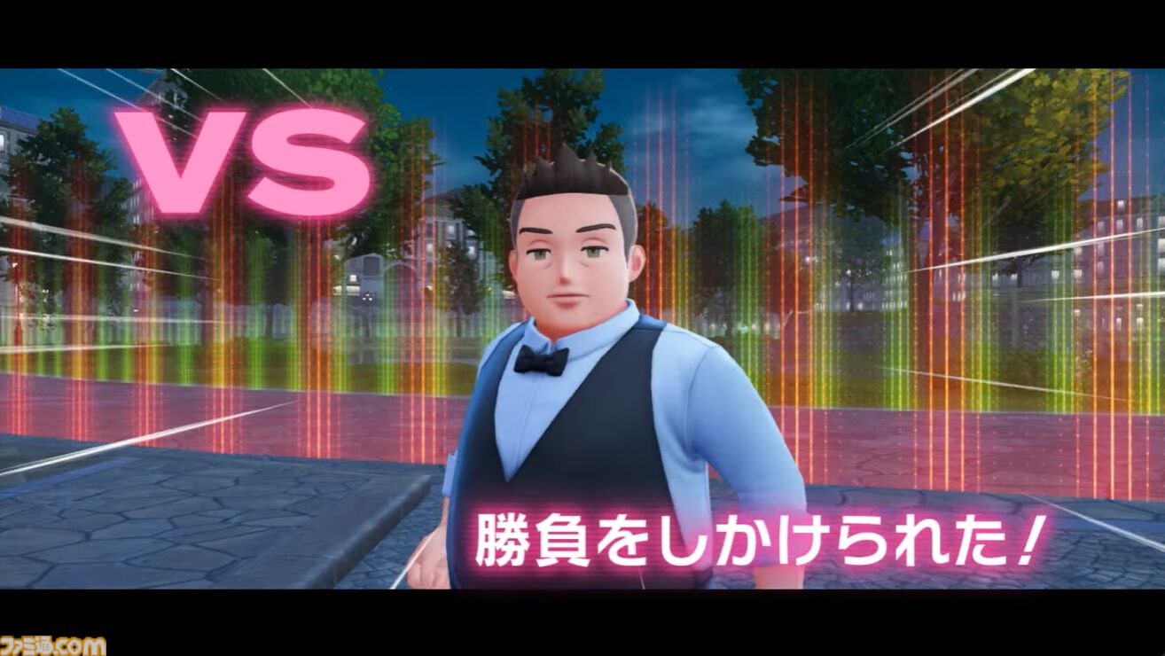 『ポケモンレジェンズZ-A（ゼットエー）』ミレアシティの夜は“ZAロワイヤル”がアツい。個性派トレーナーたちとポケモンバトル【Nintendo Direct】