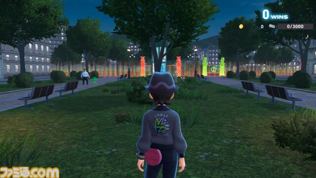 『ポケモンレジェンズZ-A（ゼットエー）』ミレアシティの夜は“ZAロワイヤル”がアツい。個性派トレーナーたちとポケモンバトル【Nintendo Direct】