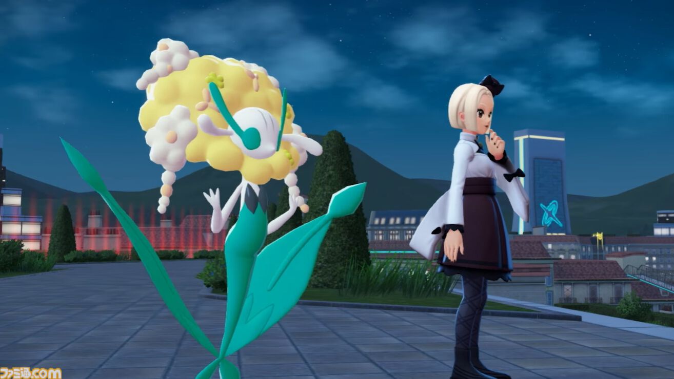『ポケモンレジェンズZ-A（ゼットエー）』ミレアシティの夜は“ZAロワイヤル”がアツい。個性派トレーナーたちとポケモンバトル【Nintendo Direct】