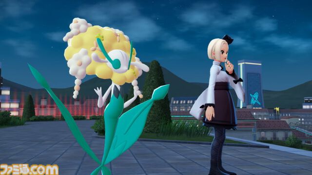 『ポケモンレジェンズZ-A（ゼットエー）』ミレアシティの夜は“ZAロワイヤル”がアツい。個性派トレーナーたちとポケモンバトル【Nintendo Direct】