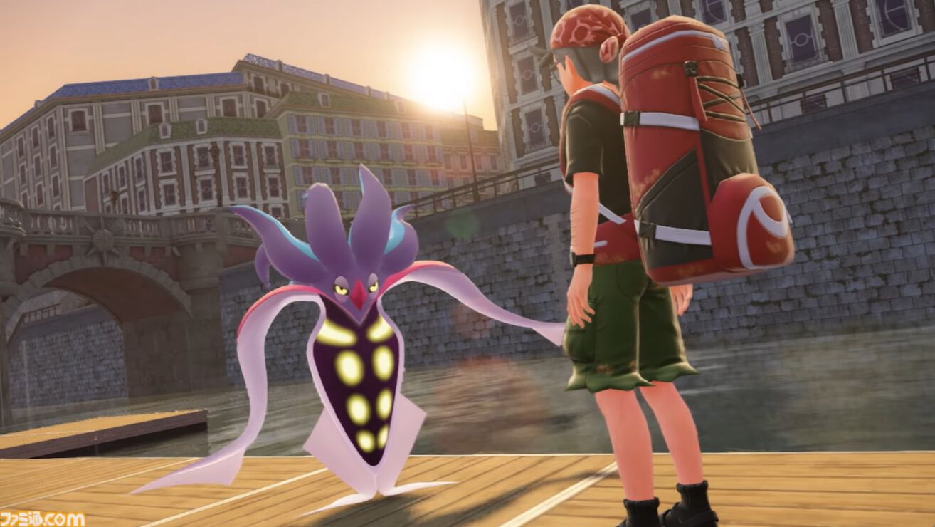『ポケモンレジェンズZ-A（ゼットエー）』ミレアシティの夜は“ZAロワイヤル”がアツい。個性派トレーナーたちとポケモンバトル【Nintendo Direct】