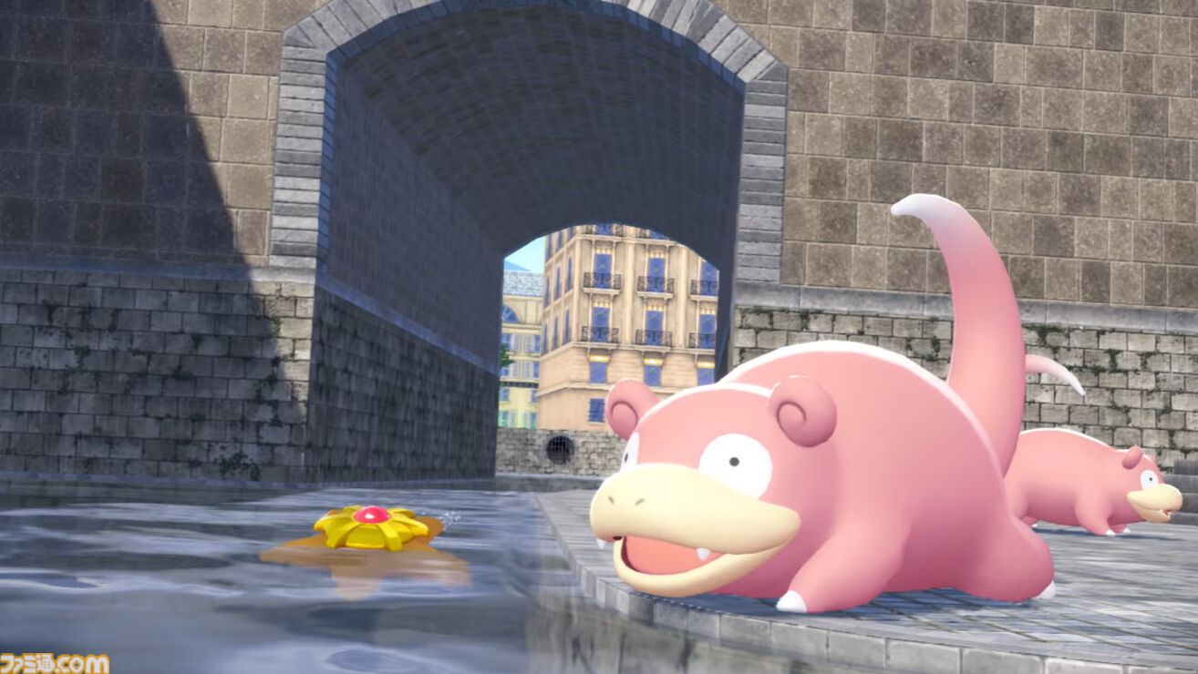 ポケモンレジェンズZ-A(ゼットエー)』ミレアシティの夜は“ZA ポケモンレジェンズZ-A(ゼットエー)』ミレアシティの夜は“ZA