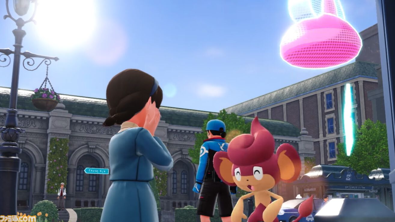 『ポケモンレジェンズZ-A（ゼットエー）』ミレアシティの夜は“ZAロワイヤル”がアツい。個性派トレーナーたちとポケモンバトル【Nintendo Direct】