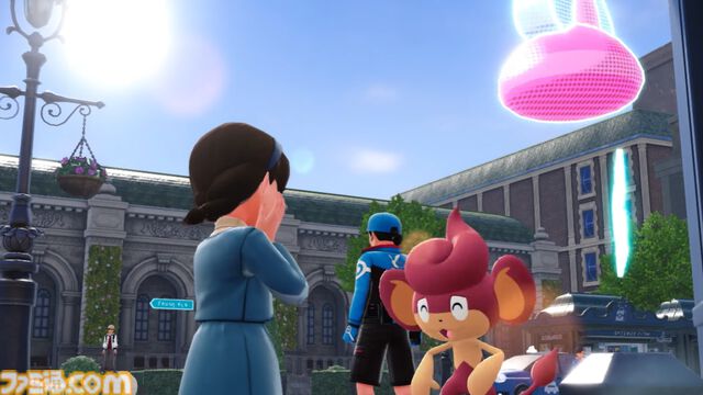 『ポケモンレジェンズZ-A（ゼットエー）』ミレアシティの夜は“ZAロワイヤル”がアツい。個性派トレーナーたちとポケモンバトル【Nintendo Direct】