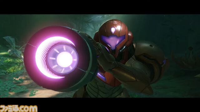 『メトロイドプライム4 ビヨンド』新映像公開。赤いスーツのサムスがお披露目。サイキック能力で「生き抜くために、闇を“喰らえ”」【Nintendo Direct】