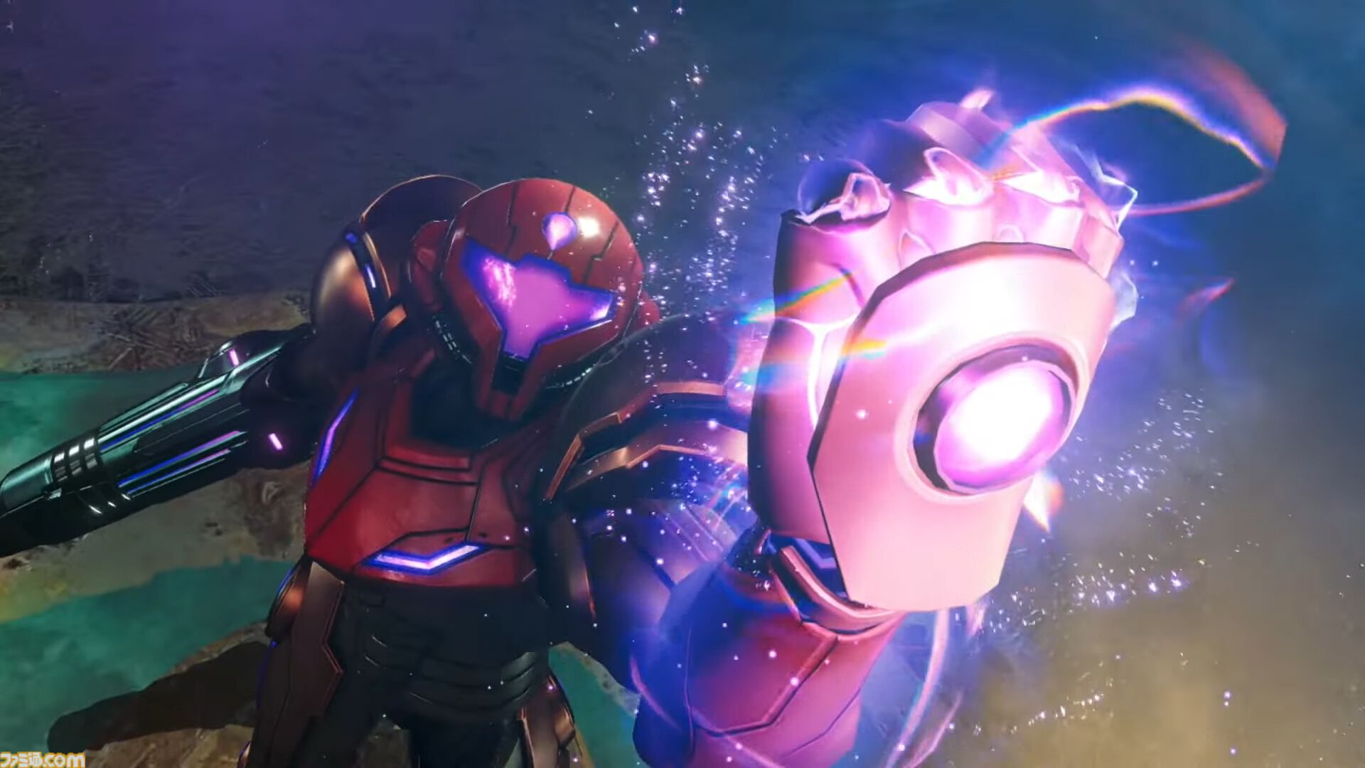 『メトロイドプライム4 ビヨンド』新映像公開。赤いスーツのサムスがお披露目。サイキック能力で「生き抜くために、闇を“喰らえ”」【Nintendo Direct】