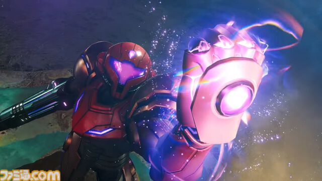 『メトロイドプライム4 ビヨンド』新映像公開。赤いスーツのサムスがお披露目。サイキック能力で「生き抜くために、闇を“喰らえ”」【Nintendo Direct】