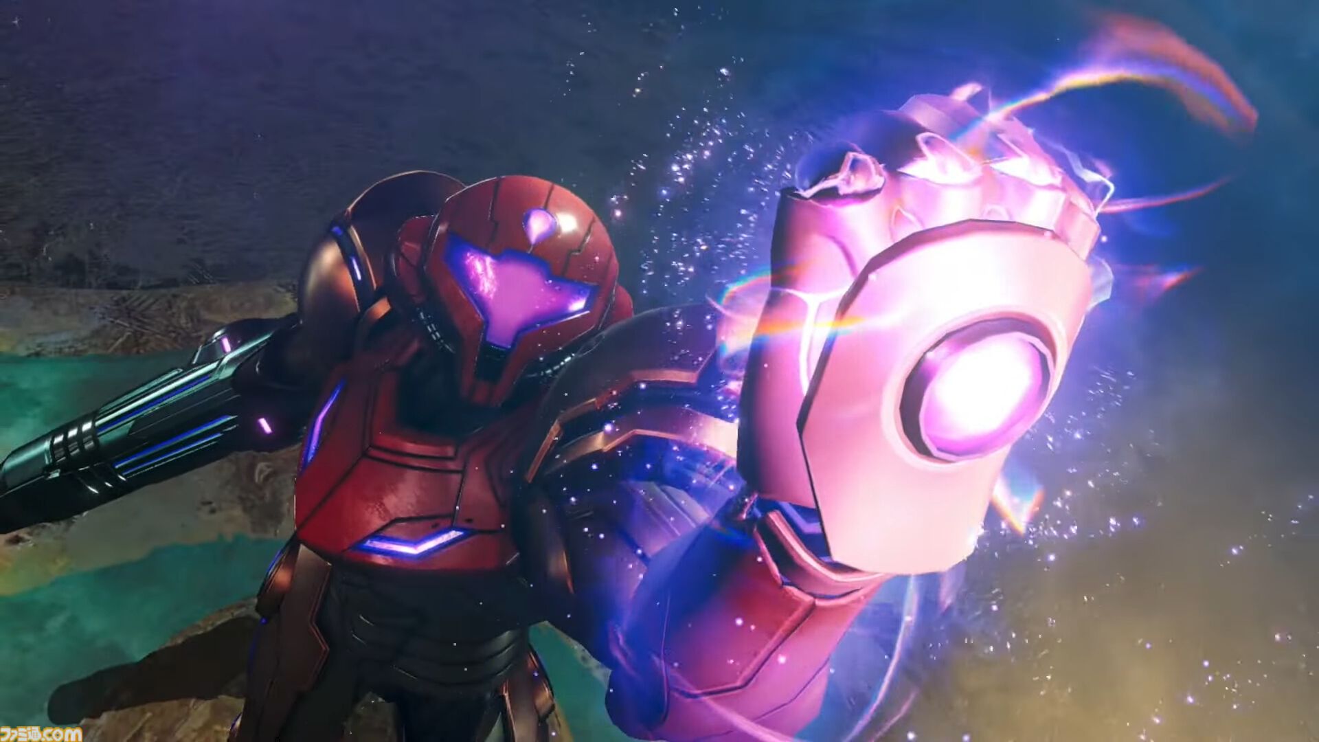 『メトロイドプライム4 ビヨンド』新映像公開。赤いスーツのサムスがお披露目。サイキック能力で「生き抜くために、闇を“喰らえ”」【Nintendo Direct】