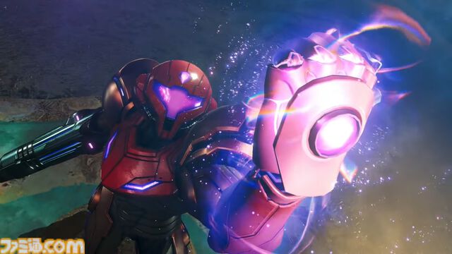 『メトロイドプライム4 ビヨンド』新映像公開。赤いスーツのサムスがお披露目。サイキック能力で「生き抜くために、闇を“喰らえ”」【Nintendo Direct】