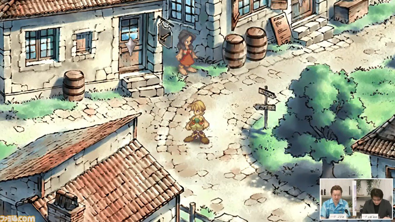 『サガフロ2リマスター』追加要素＆原作との違いまとめ。完全新規シナリオやポケステ『GO！GO！ディガー』アレンジ版も収録