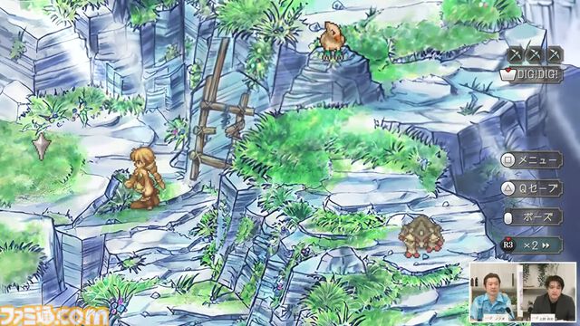 『サガフロ2リマスター』追加要素＆原作との違いまとめ。完全新規シナリオやポケステ『GO！GO！ディガー』アレンジ版も収録