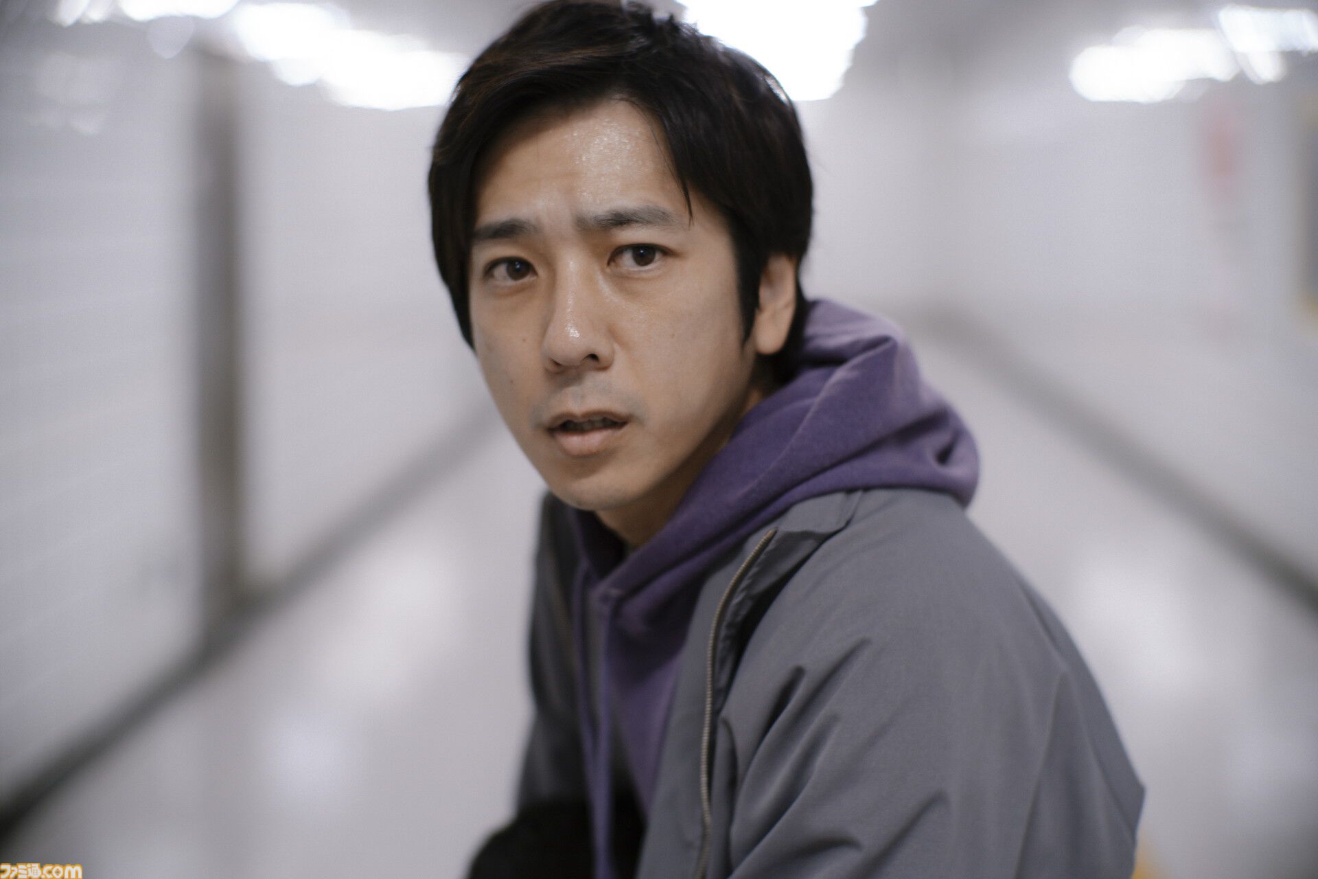 映画『8番出口』の主人公（迷う男）は二宮和也さん。河内大和さん