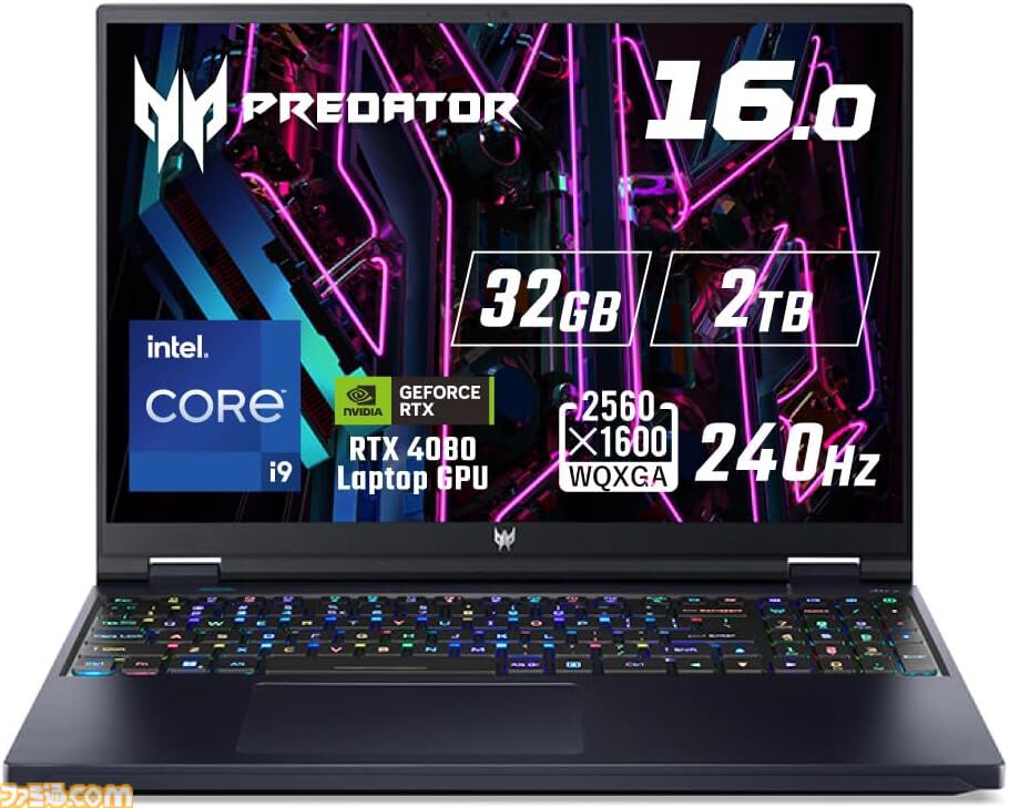 AmazonでゲーミングPCがセール中。ASUSのRTX4060搭載ノートが3万