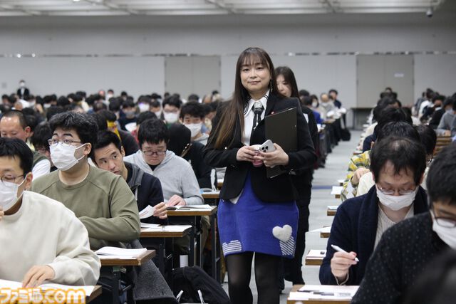 “アイマス検定”リポート。シリーズ史上初の検定試験は『アイマス』イベントとは思えないほどの緊張感。試験官を務めた声優陣へのインタビューも必見