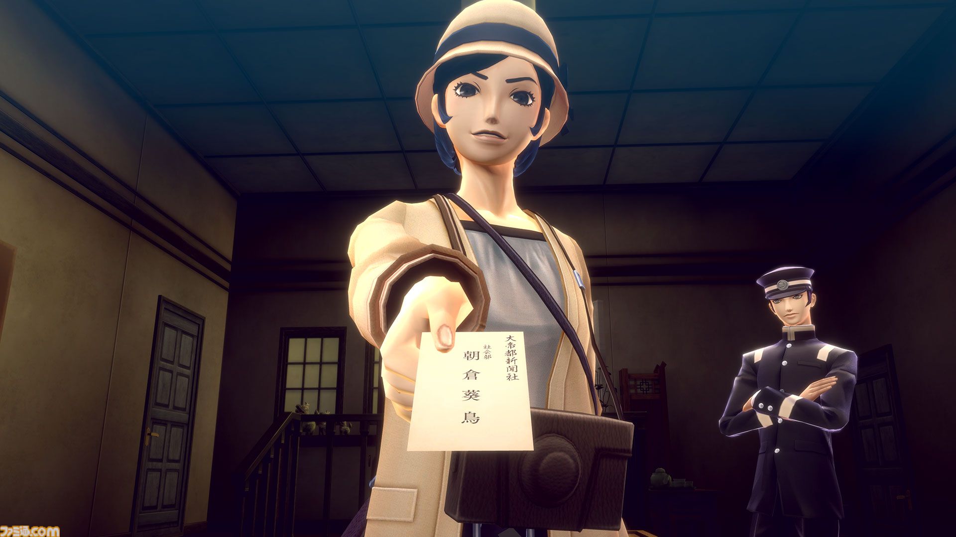 『ライドウ リマスター: 超力兵団奇譚』キャラクター＆ゲームシステム情報が公開。進化したバトルやファストトラベル機能などの新要素が明らかに