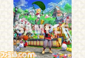 『牧場物語』シリーズ過去3作品がニンテンドーeショップで最大70％オフ。最新作『牧場物語 Let’s！風のグランドバザール』発売記念で4月13日まで開催