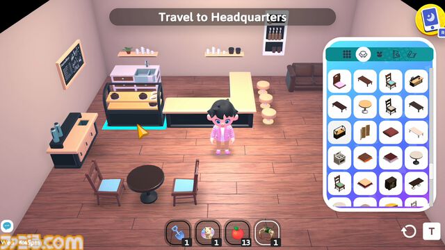 『Galactic Getaway』かわいいクリーチャーと癒しの楽園を作るほのぼの生活ゲーム。最大30人のマルチプレイ対応、みんなで楽しめるミニゲームも収録