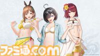 『無双アビス』ユミア、ライザ、ソフィーが『アトリエ』シリーズから参戦。水着姿や学園衣装のコスチュームセットも有料DLCとして配信