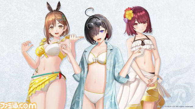 『無双アビス』ユミア、ライザ、ソフィーが『アトリエ』シリーズから参戦。水着姿や学園衣装のコスチュームセットも有料DLCとして配信