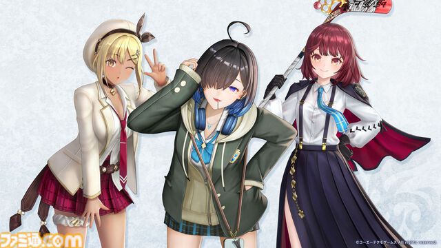 『無双アビス』ユミア、ライザ、ソフィーが『アトリエ』シリーズから参戦。水着姿や学園衣装のコスチュームセットも有料DLCとして配信