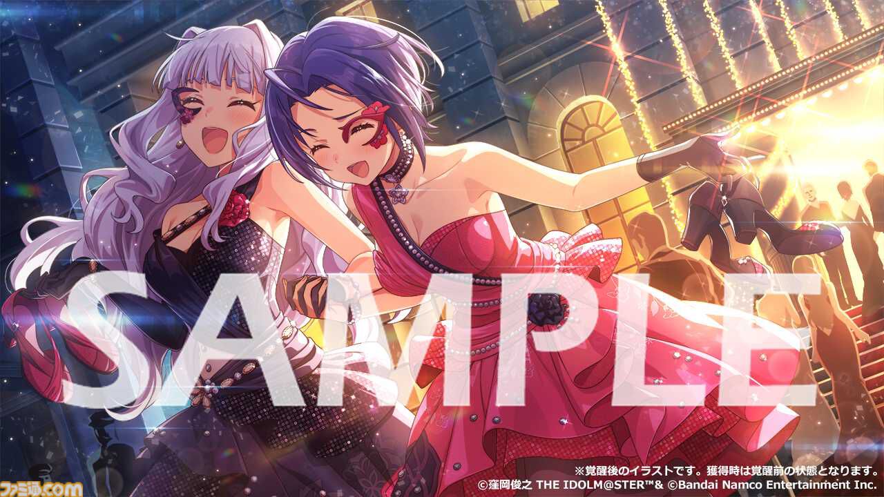 ミリシタ』SSR出現率2倍になる期間限定ガシャ“ミリオンリンケージ 今宵