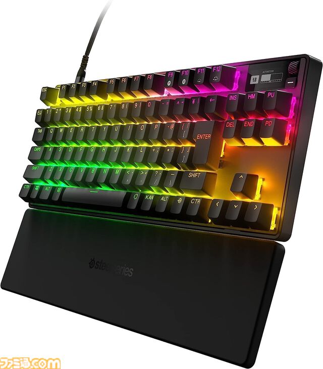 Amazonセールでゲーミングアイテムが安い！　SteelSeriesのキーボードが15000円オフ、ロジクールのゲーミングマウスが5000円オフ【スマイルSALE新生活FINAL】