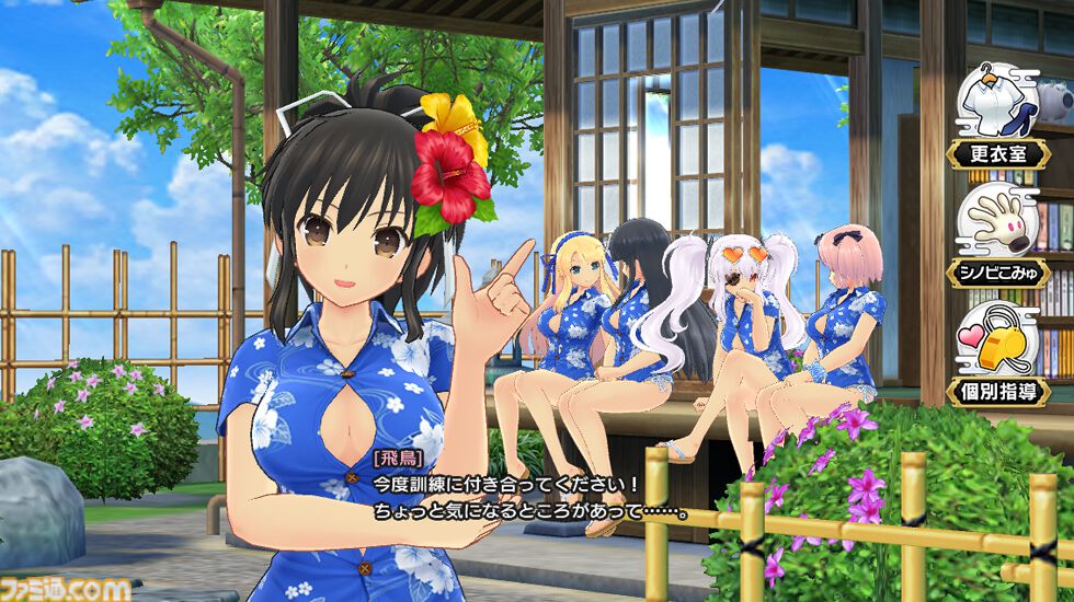 『シノマス 閃乱カグラ』5月30日14時にサービス終了、約7年半の歴史に幕下す。サ終後オフライン版が配信予定。メインストーリー最終章は4月公開