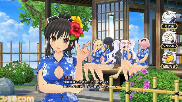 『シノマス 閃乱カグラ』5月30日14時にサービス終了、約7年半の歴史に幕下す。サ終後オフライン版が配信予定。メインストーリー最終章は4月公開