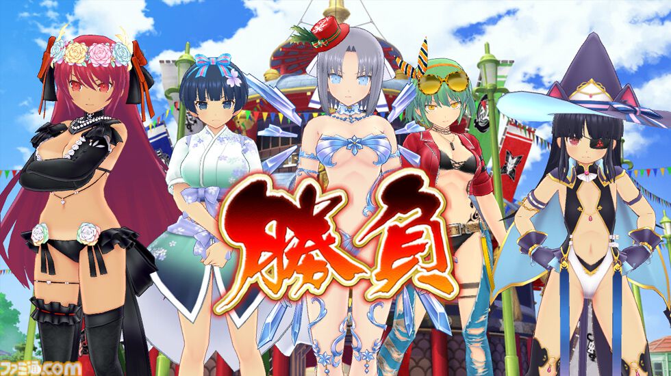 『シノマス 閃乱カグラ』5月30日14時にサービス終了、約7年半の歴史に幕下す。サ終後オフライン版が配信予定。メインストーリー最終章は4月公開