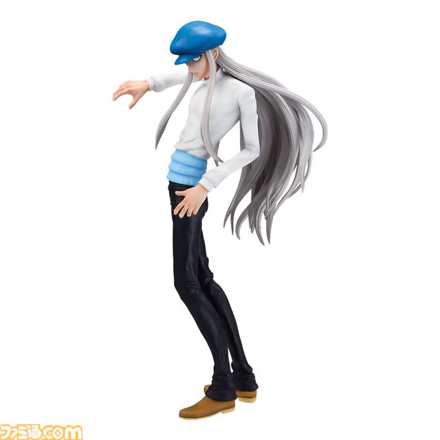 『ハンターハンター』一番くじ。ラストワン賞はネフェルピトー。4次元マンションからひょっこり顔を出すノヴ＆モラウも