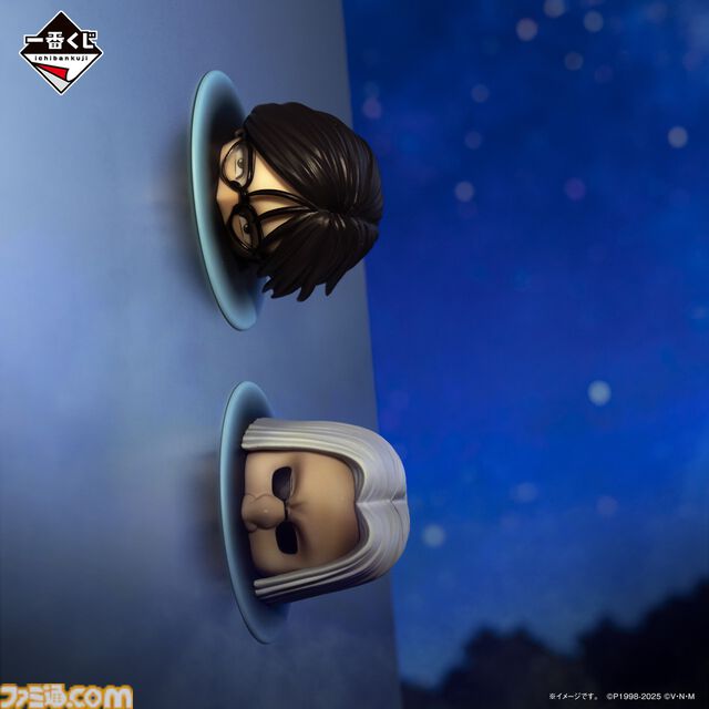 『ハンターハンター』一番くじ。ラストワン賞はネフェルピトー。4次元マンションからひょっこり顔を出すノヴ＆モラウも