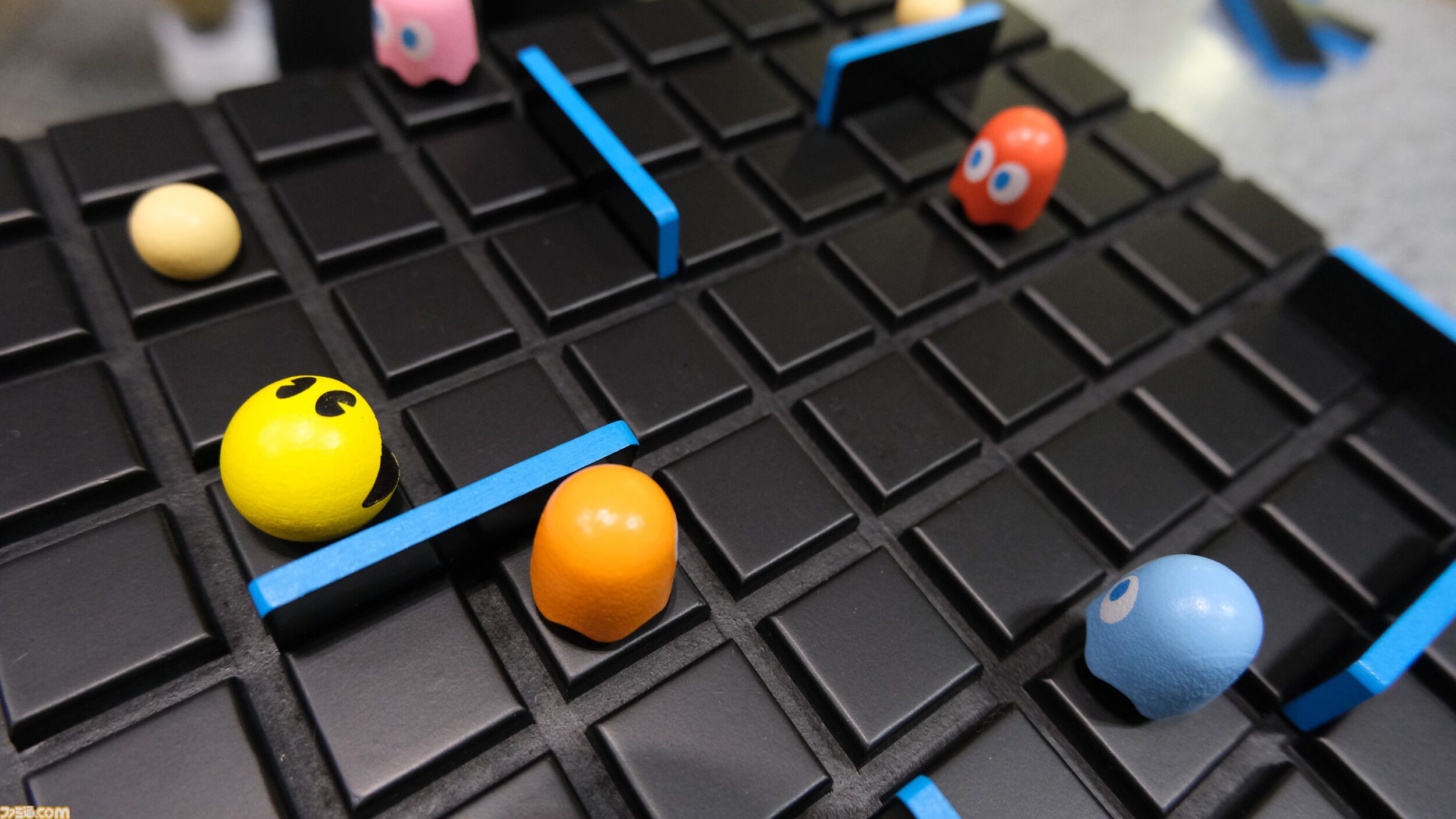 『パックマン』のアナログゲームがかわいくて、めちゃくちゃパックマンでした。『コリドール×パックマン』は7月発売【ゲームマーケット2024春】