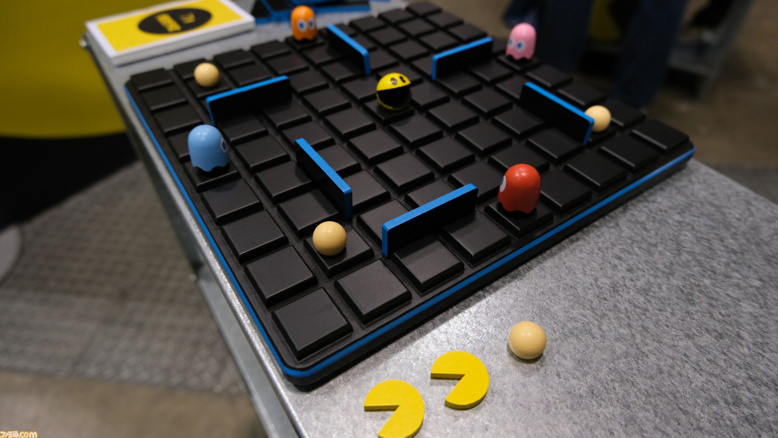 『パックマン』のアナログゲームがかわいくて、めちゃくちゃパックマンでした。『コリドール×パックマン』は7月発売【ゲームマーケット2024春】
