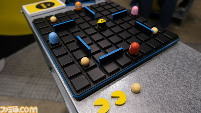 『パックマン』のアナログゲームがかわいくて、めちゃくちゃパックマンでした。『コリドール×パックマン』は7月発売【ゲームマーケット2024春】